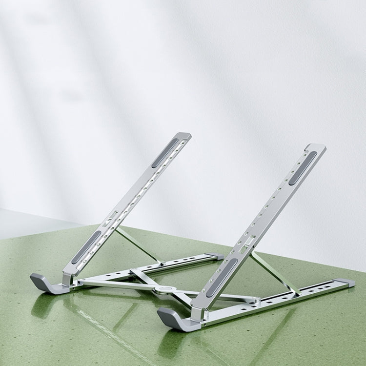 N7 Aluminum Alloy Foldable Laptop Stand with Cooling Fans
