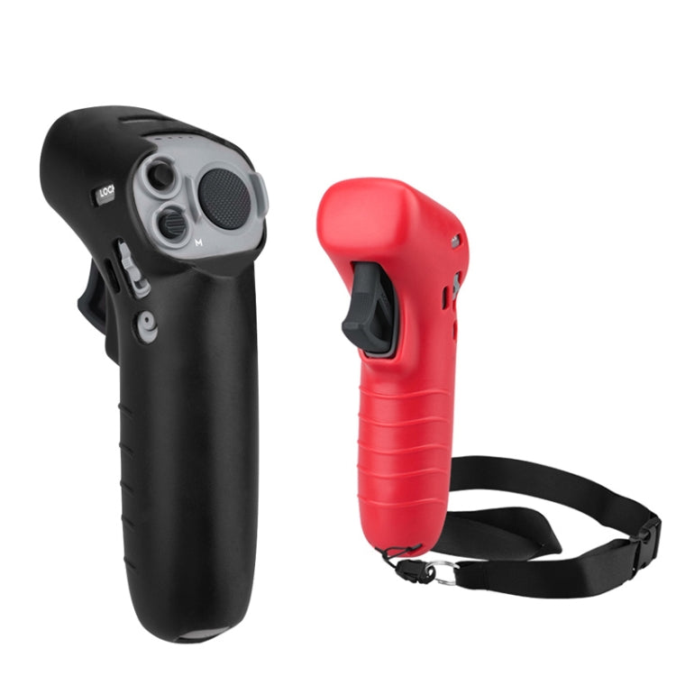 Protective Silicone Sleeve Case for DJI FPV Combo Controller - Black