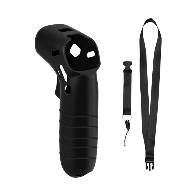 Black Silicone Cover with Lanyard for DJI FPV Combo Controller
