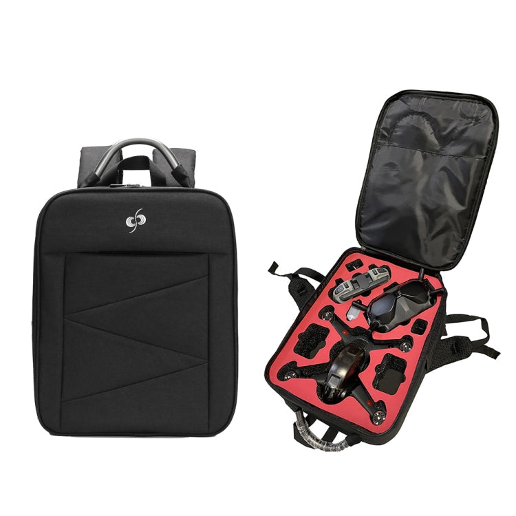 Waterproof Oxford Fabric Shoulder Bag for DJI FPV Combo (Black)