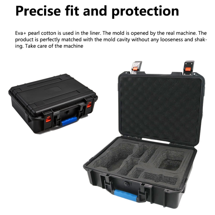 DJI Mavic 3 Classic Drone Storage Box - Durable and Shockproof Case in Black
