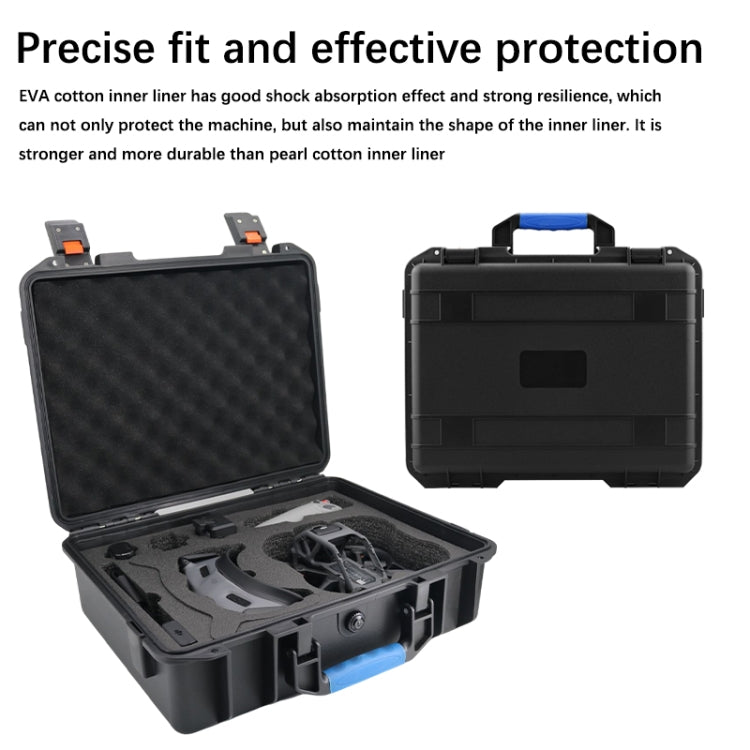 DJI Avata Drone Shockproof and Waterproof Bag - Black