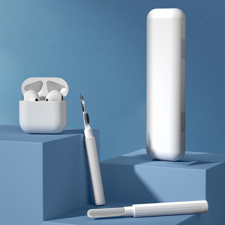 Q1 Box Bluetooth Headset Cleaning Pen - Precision Cleaning Tool for Headphones, Phones, and Computers