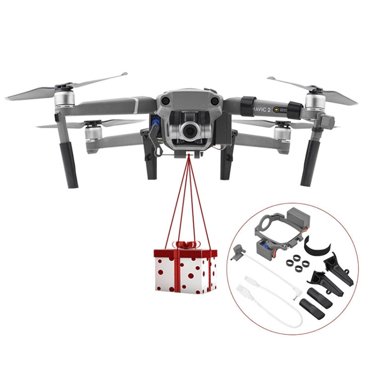 Airdrop System Drone Thrower for DJI Mavic 2 Pro & Zoom - Remote Controlled Gift Delivery