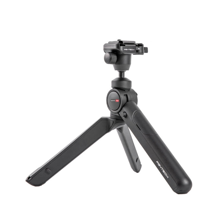 PGYTECH Camera Mobile Phone Desktop Pan Tilt Handheld Tripod in Black
