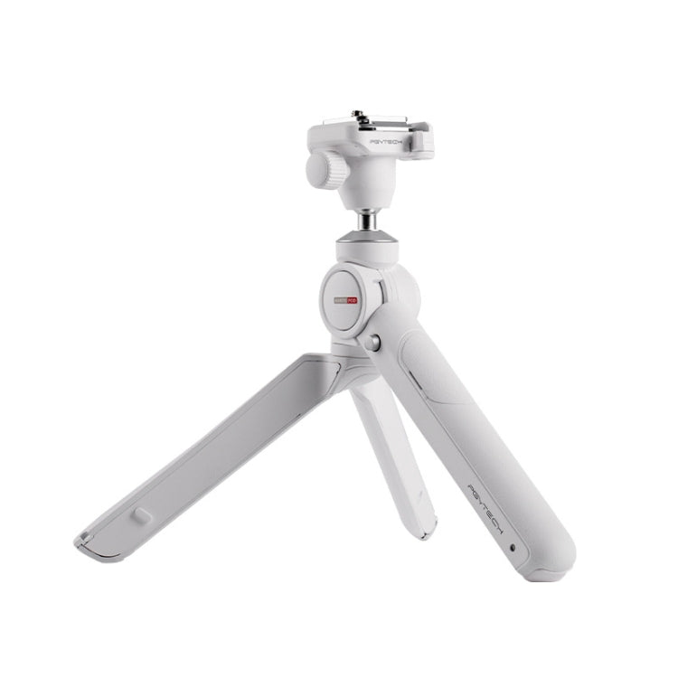 PGYTECH Camera Mobile Phone Desktop Pan Tilt Handheld Tripod - White, Professional-Grade Stability, Wireless Remote Control, Versatile Shooting Capabilities