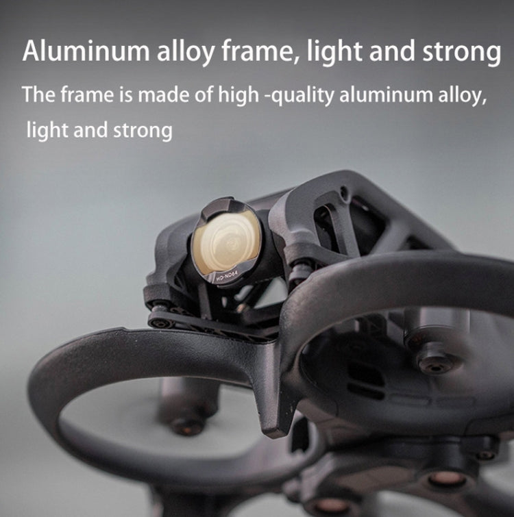 PGYTECH ND Set for DJI AVATA Drone - ND Filter Accessories, 8/16/32/64 Strengths