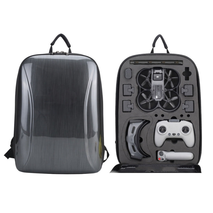 Waterproof Hard Shell Storage Backpack for DJI AVATA  (Brushed Gray)