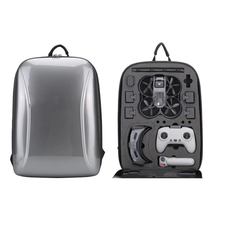 Metal Gray Waterproof Shoulder Bag for DJI AVATA Drone and Accessories