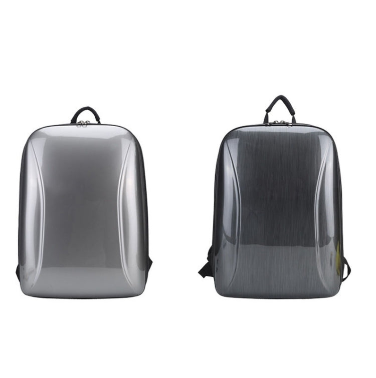 DJI AVATA Storage Bag - Hard Shell Waterproof Backpack (Brushed Gray with Yellow Inner)