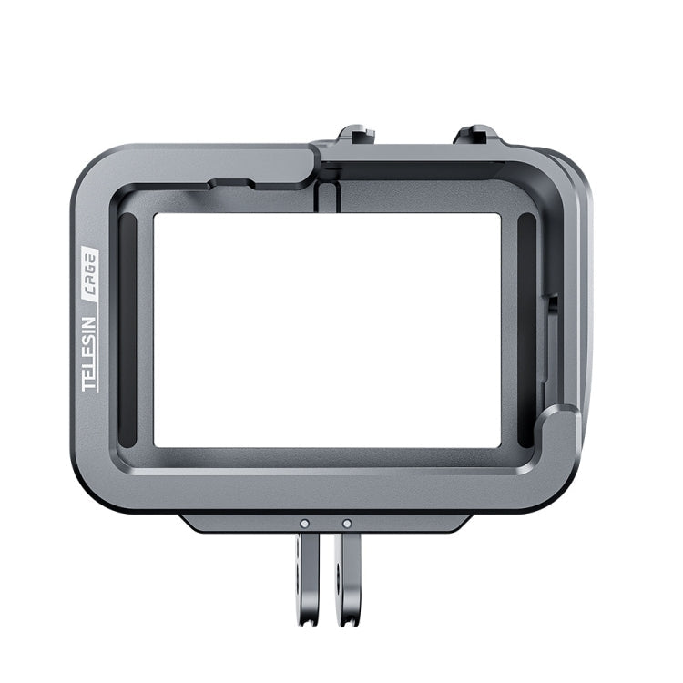 Aluminum Alloy Frame Case with Enhanced Compatibility for GoPro Hero11 Black / HERO10 Black / HERO9 Black