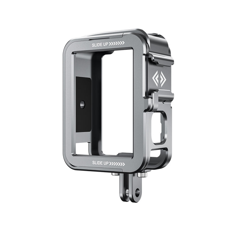 TELESIN Vertical Shooting Aluminium Alloy Frame Case for GoPro Hero11 Black / HERO10 Black / HERO9 Black