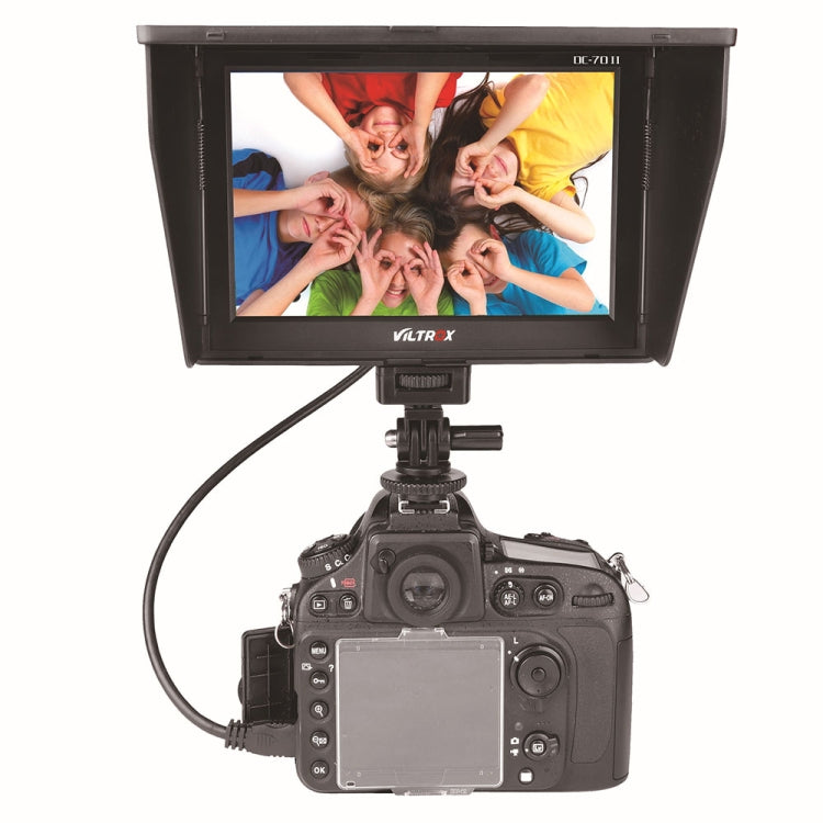 VILTROX DC-70II 7 Inch 4K HD Camera Director Monitor