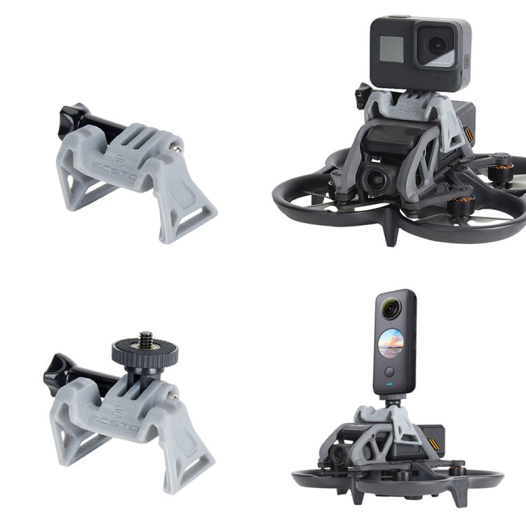Extension Holder for DJI Avata, Action 2, and Gopro Hero11 Black - RCSTQ with 1/4 Screw