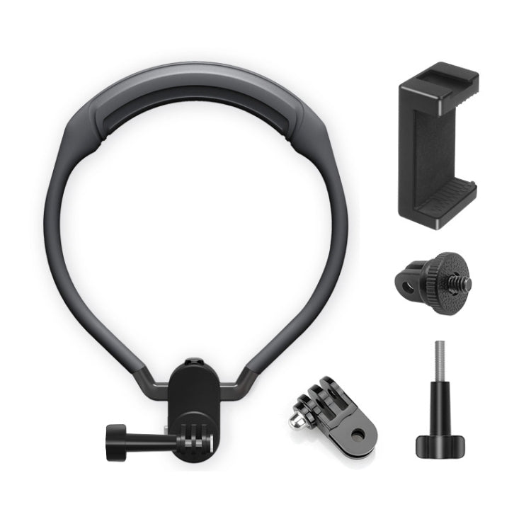 JUNNX Adjustable POV Neck Mount for Action Cameras and Smart Phones - G02-2