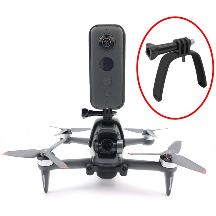 Top Expansion Adapter Bracket for DJI FPV and Action Cameras