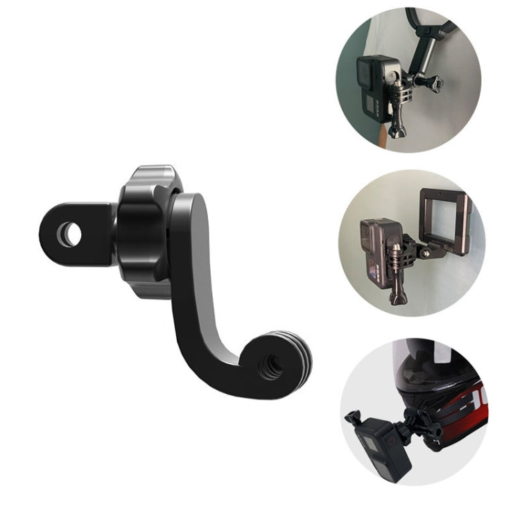 Action Camera Vertical and Horizontal Shooting Adapter - 2 Piece Set