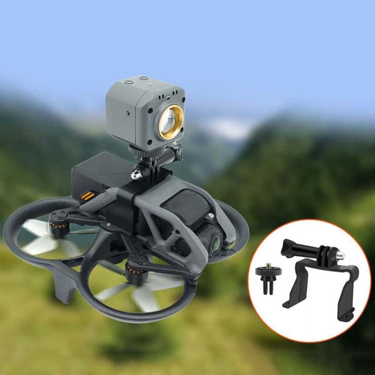 Upper Expansion Adapter for DJI Drones and Action Cameras
