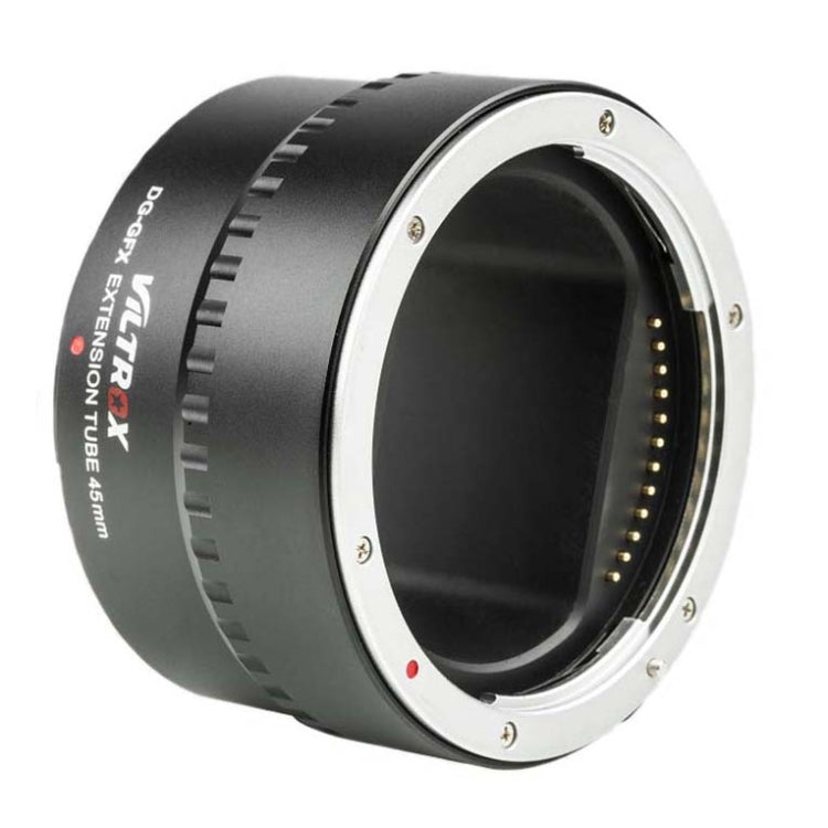 VILTROX DG-GFX45mm Macro Adapter for Fujifilm 50R/50S cameras