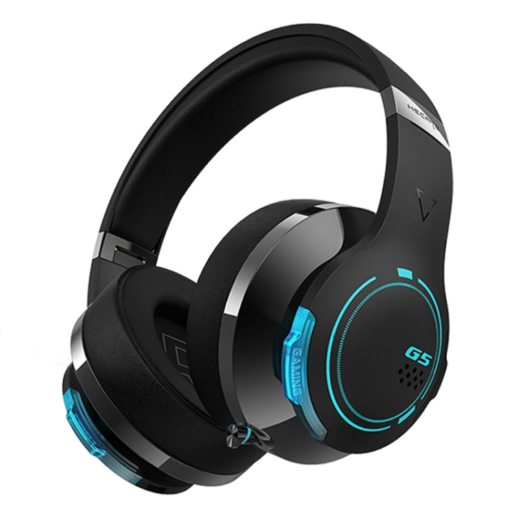 Edifier G5BT Wireless Bluetooth Esports Gaming Headset with RGB Lighting Effect (Black)