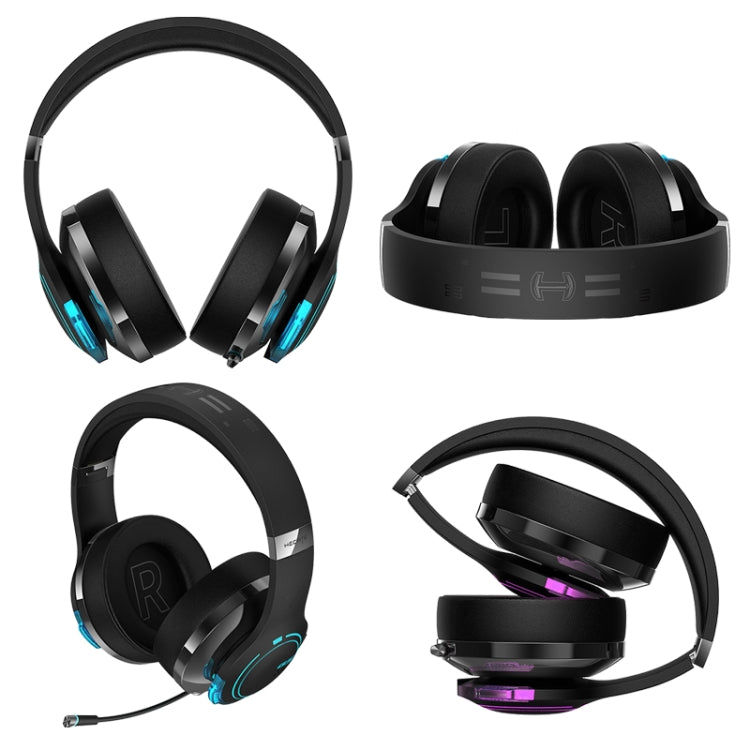 Edifier G5BT Wireless Bluetooth Esports Gaming Headset with RGB Lighting Effect (Black)