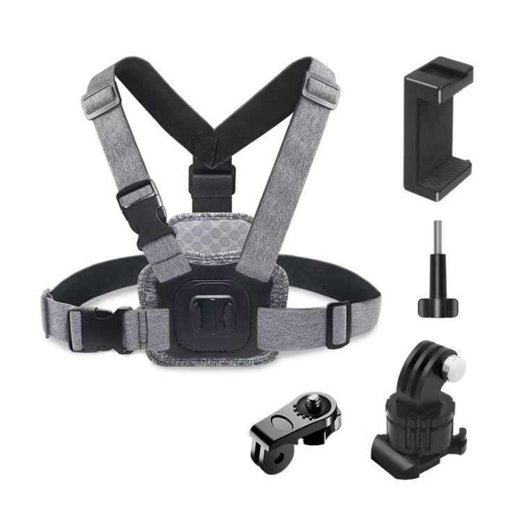 XD-004 Chest Strap Mount for GoPro and Action Cameras