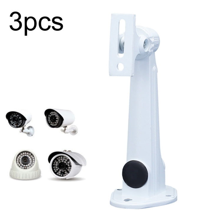 Aluminum Mounting Bracket for Hikvision Security Camera (3pcs)