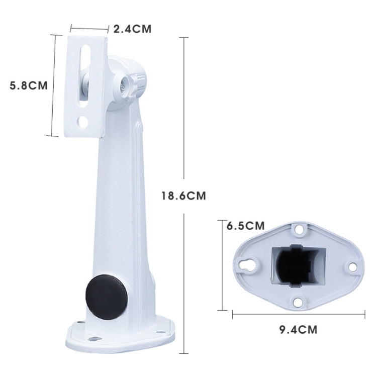 Aluminum Mounting Bracket for Hikvision Security Camera (3pcs)