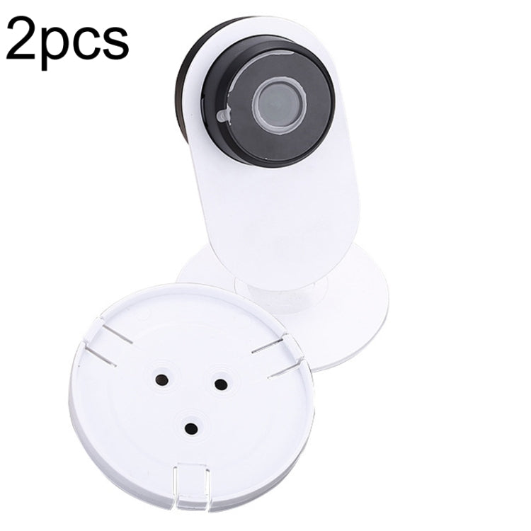360 Degree Swivel Wall Mount for Mi/Yi Smart Home Security Camera - 2pcs