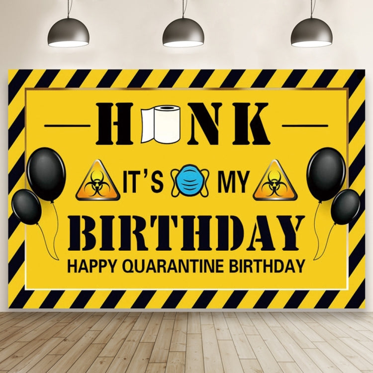 Construction Vehicle Series Happy Birthday Photography Background Cloth