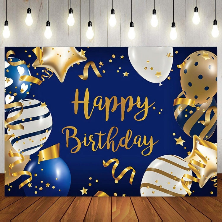 Children Birthday Party Photography Backdrop with Realistic 3D Printing