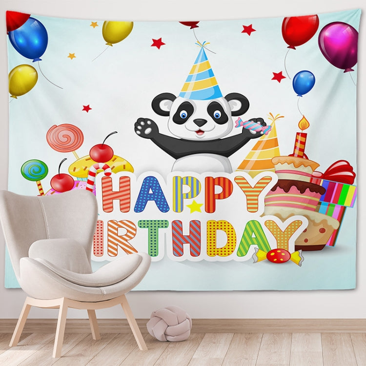 Happy Birthday Photography Backdrop Tapestry - Durable and Wrinkle-Resistant (GT56-6)