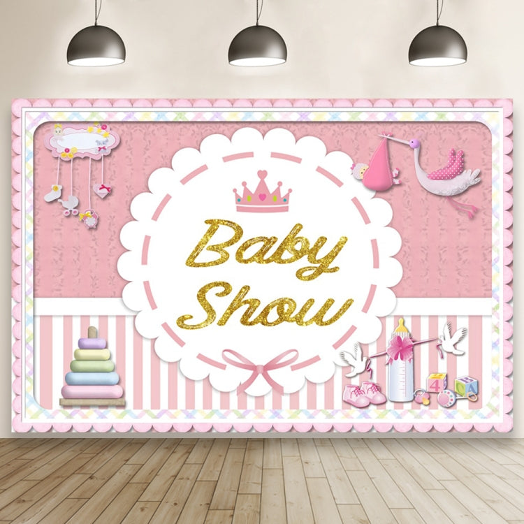 Flower Series Happy Birthday Party Photography Background Cloth - 1.5m x 1m (Msd00713)