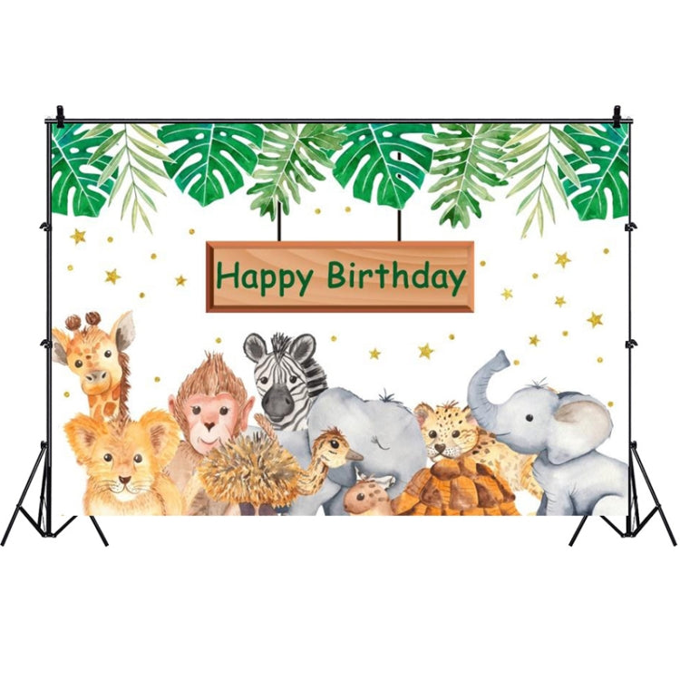 Enchanting Forest 3D Photo Background Cloth