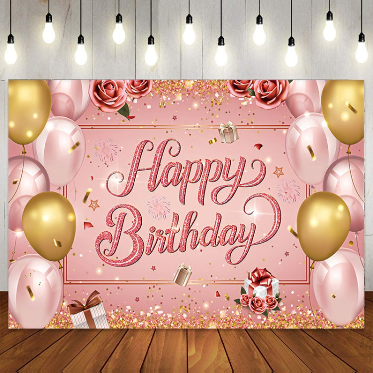 Enchanting 3D Studio Photography Background for Children's Birthday Parties