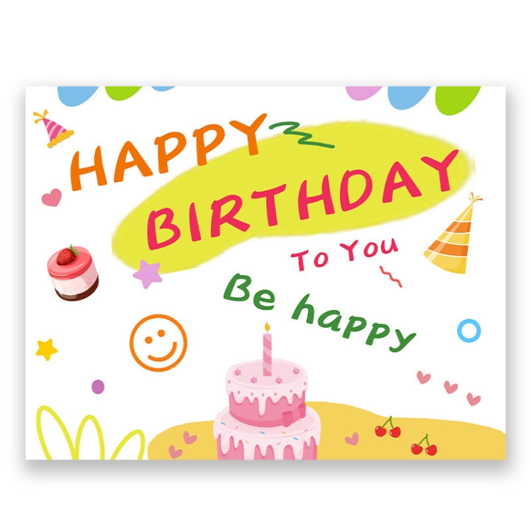 Pink Cake Birthday Party Background Cloth 90x70cm