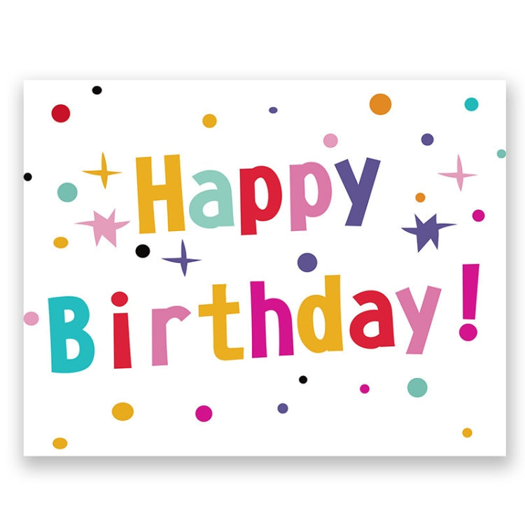 Vibrant Birthday Party Background Cloth for Photography and Decoration, 90x70cm(HB019)