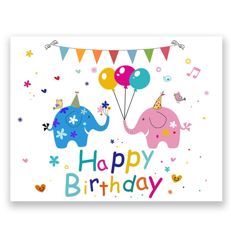 Birthday Party Photography Background Cloth, 90x70cm (HB021)