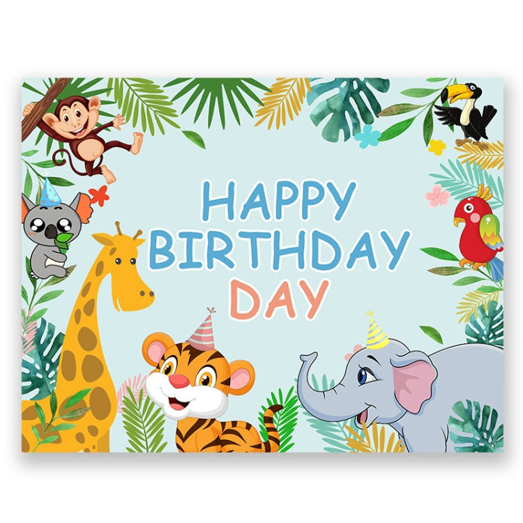 Birthday Party Photo Backdrop Cloth 90x70cm (HB024)