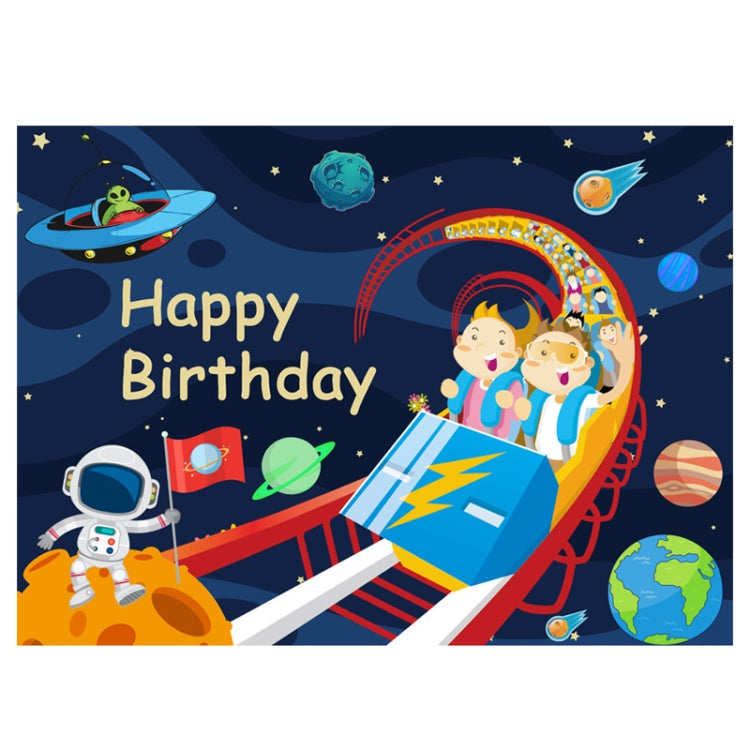 Birthday Party Photography Backdrop Cloth, 90x70cm, Thickened Design