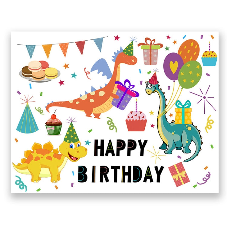 Birthday Party Photography Background Cloth - 125x100cm (HB016)