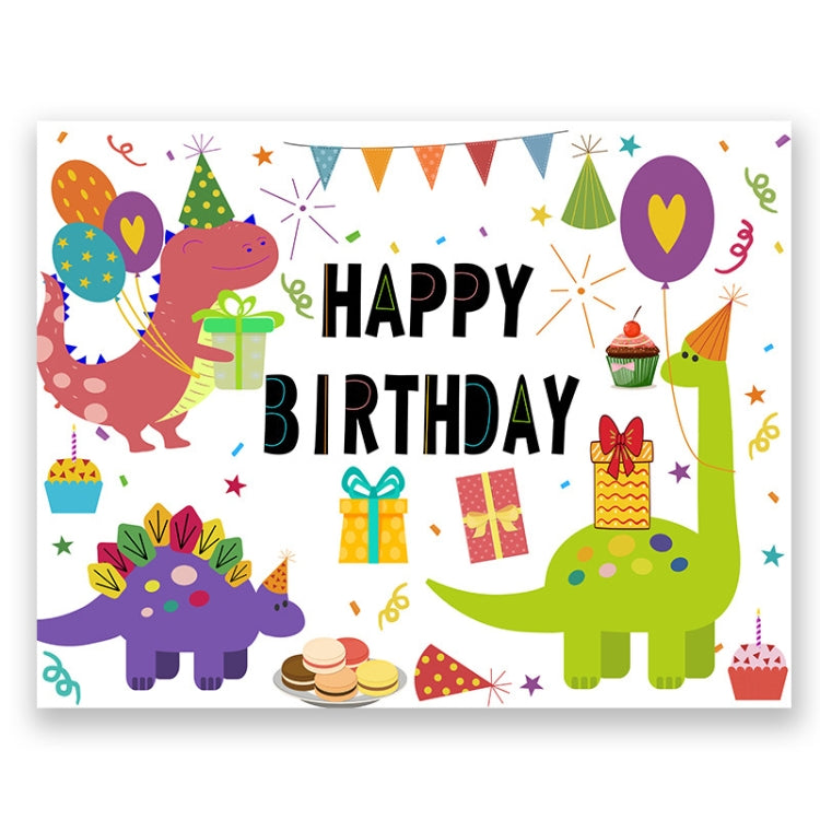 Birthday Party Background Cloth for Decoration and Photography, Size: 125x100cm(HB020)