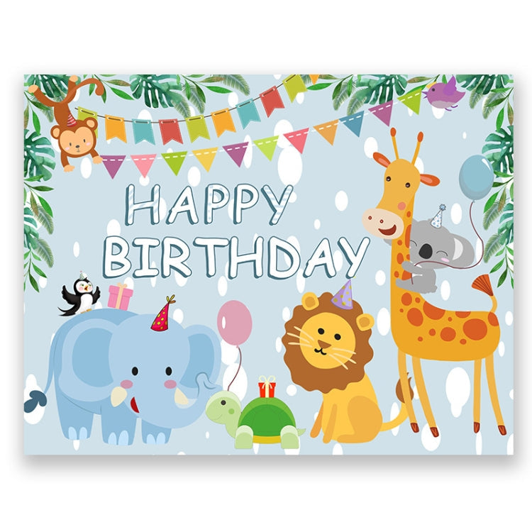 Photography Birthday Party Background Cloth Decoration - Waterproof and Non-Fading - 125x100cm (HB023)