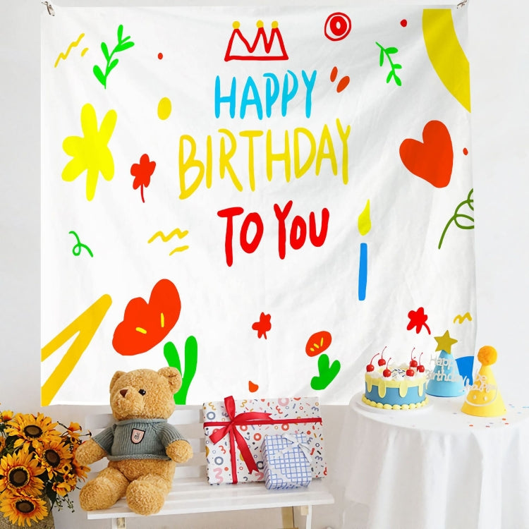 Luxurious Velvet Photo Wall Cloth - 180x230cm