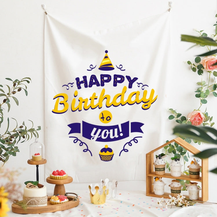 Birthday Party Photography Velvet Cloth Background - 200x150cm