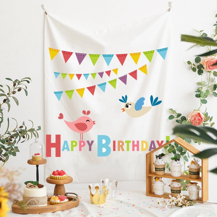 Velvet Birthday Party Photo Background - 150x200cm