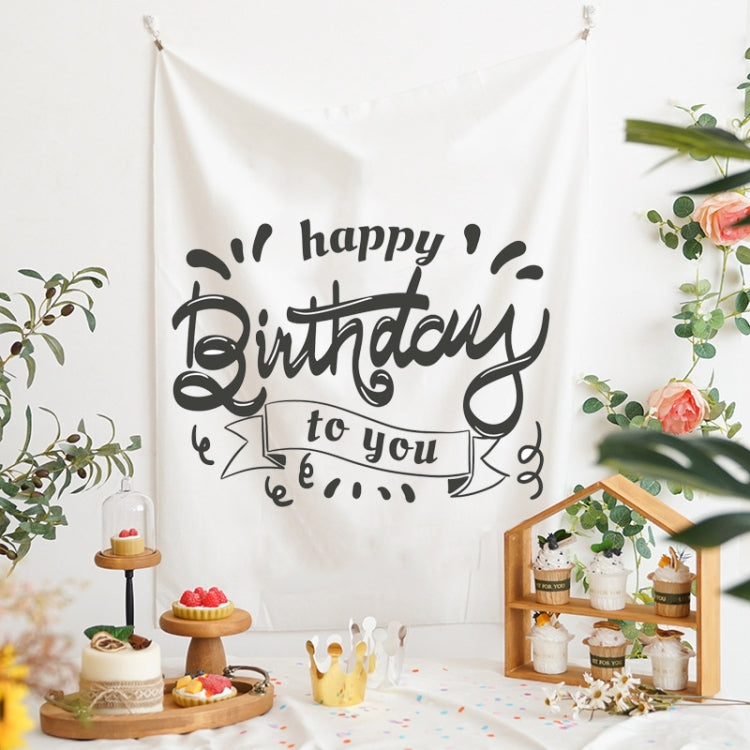 Velvet Party Scene Background Cloth for Children's Photos - 150x200cm (16)
