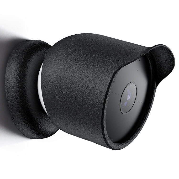 Protective Silicone Cover for Google Nest Outdoor Camera (Black)