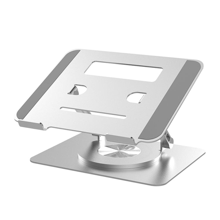 Multifunctional Laptop Stand with 360-Degree Rotation and Heat Dissipation