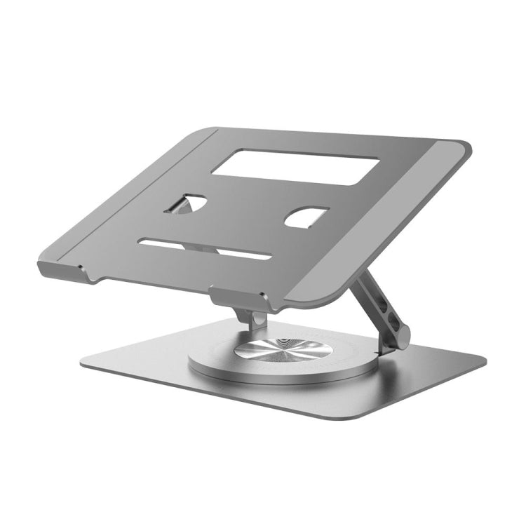 Foldable Rotating Laptop Cooling Bracket with Adjustable Size and Efficient Heat Dissipation
